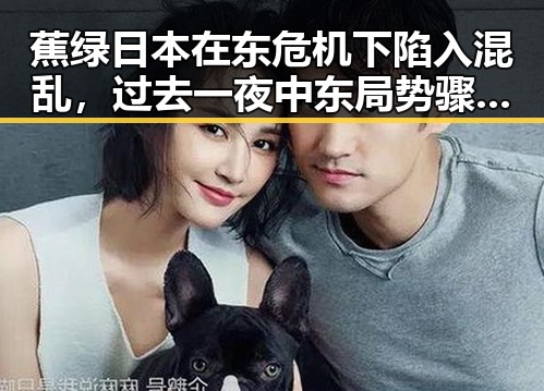 蕉绿日本在东危机下陷入混乱,过去一夜中东局势骤然升级引发热议