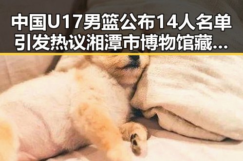 中国U17男篮公布14人名单引发热议湘潭市博物馆藏最硬核思想密码